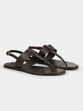 Alex Rivière Studio x Manebí SS26 Leather Sandal